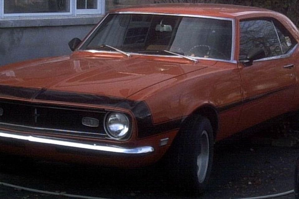 Chevrolet Camaro 1st gen (1967–1969)